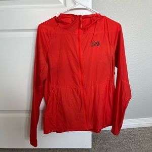 Mountain Hardwear Lightweight Windshell Jacket